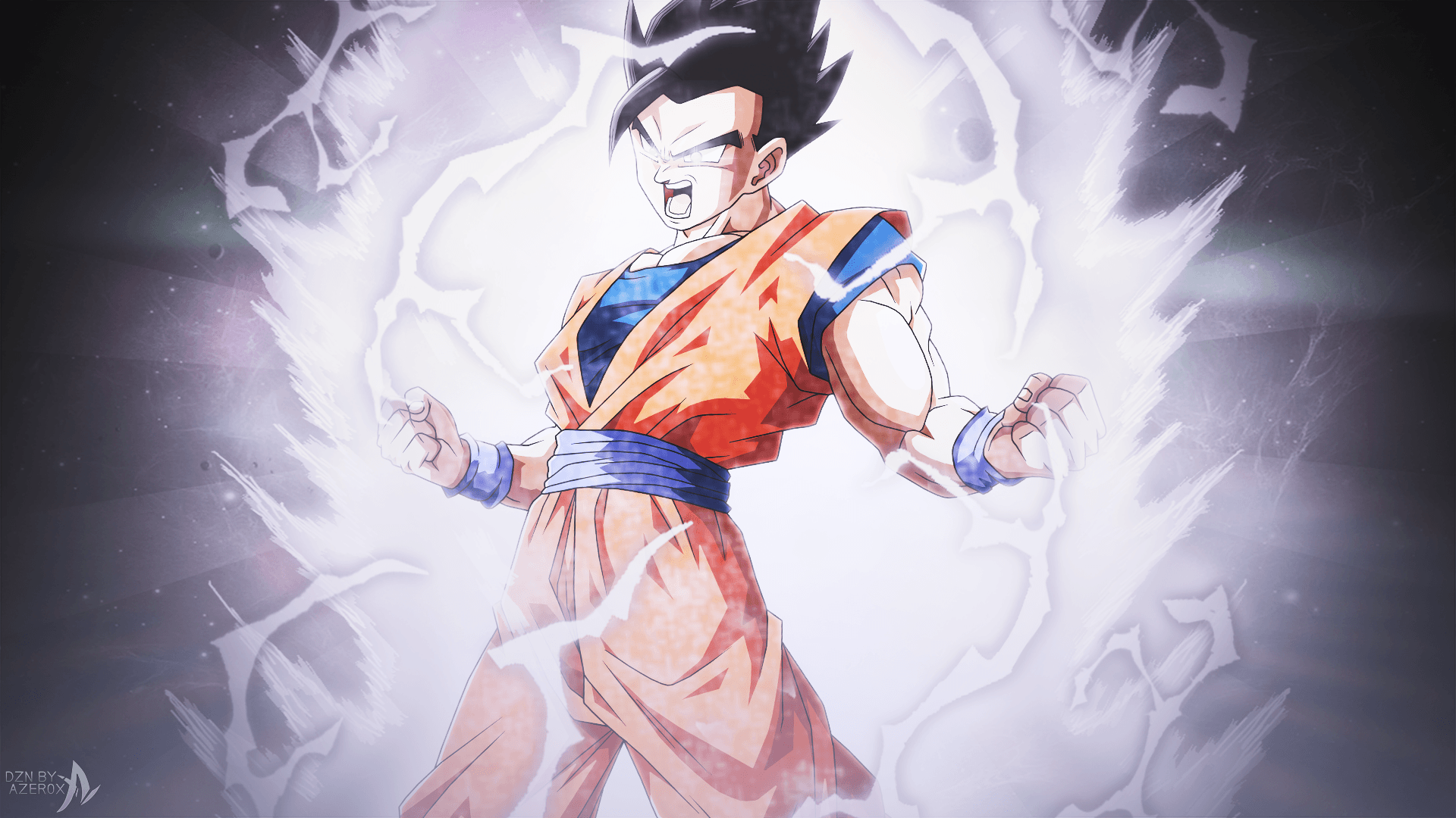 ULTIMATE GOHAN, THE POTENTIAL UNLEASHED !