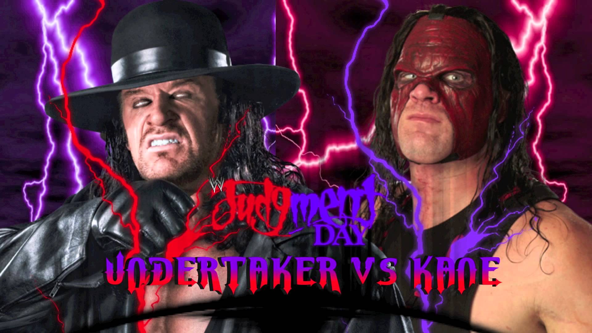 WWE Judment Day 2013- Undertaker Vs Kane