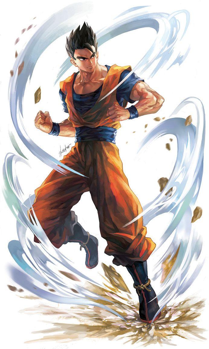 Dragon Ball Z image Ultimate Gohan wallpaper and background 692x1153