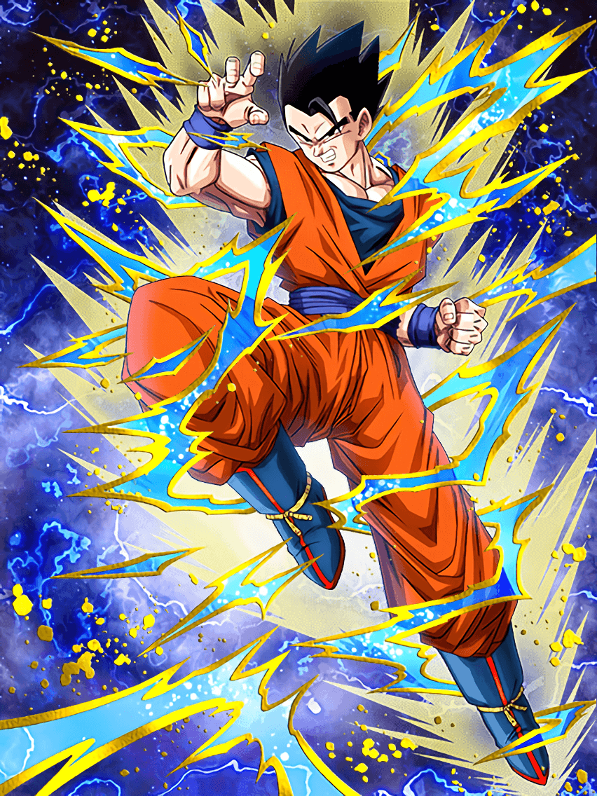 Unrivaled Talent Ultimate Gohan You're facing me. There is