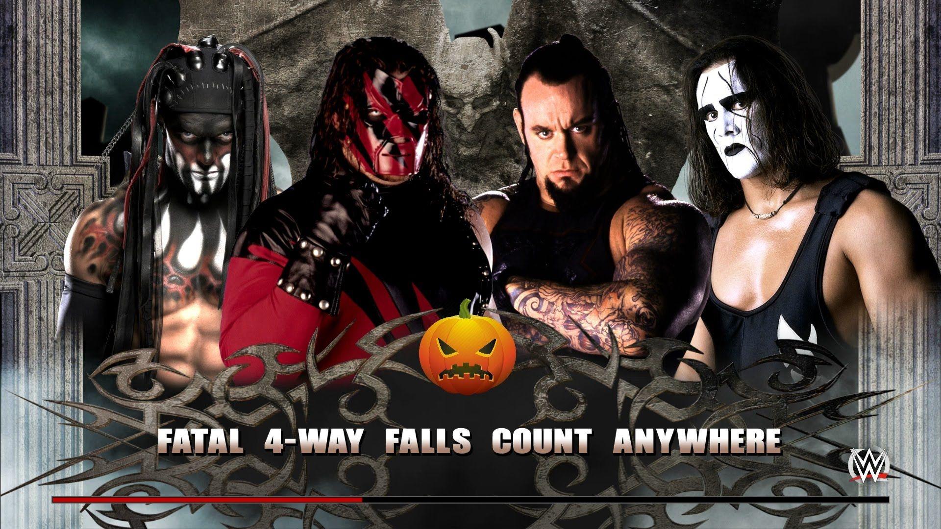 Finn Balor vs Kane vs Undertaker vs Sting