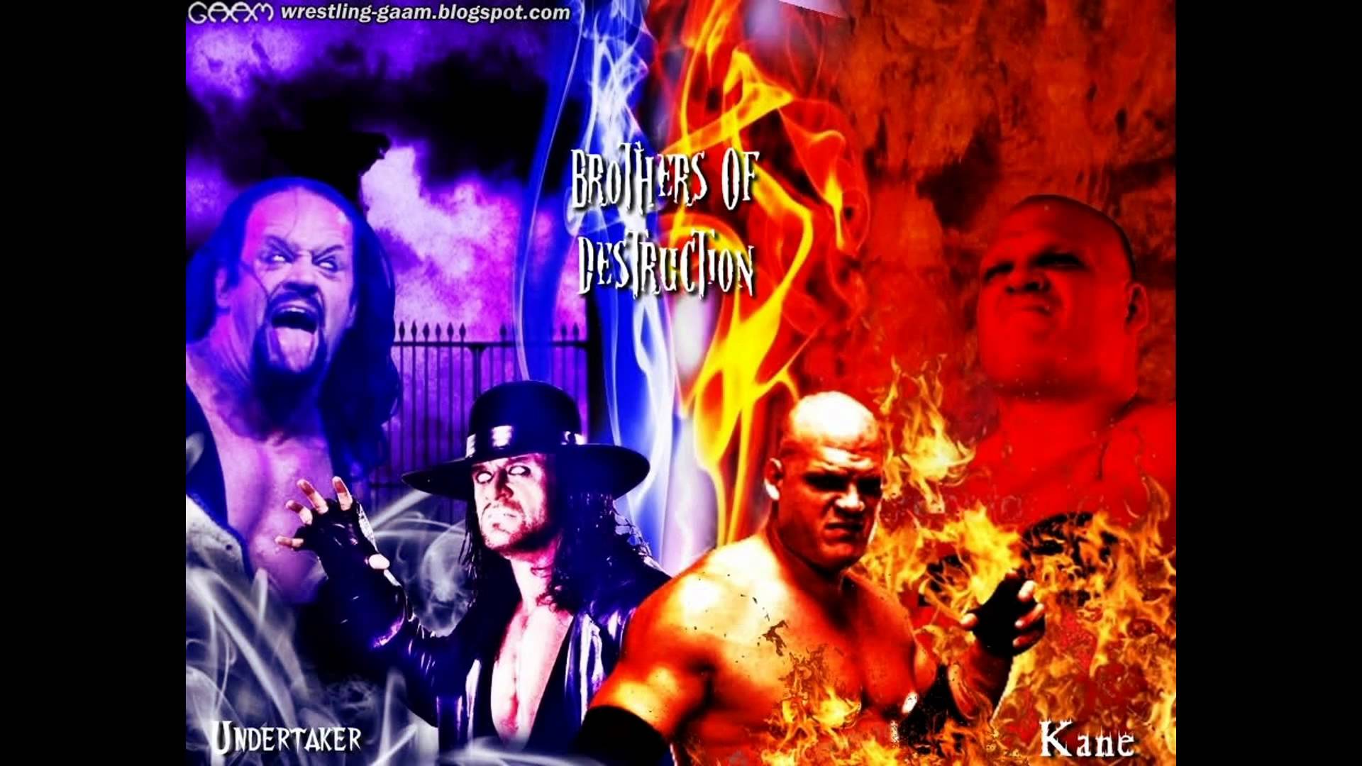 Brothers Of Destruction Theme Song, ''Out of Fire Rolliin' '' 1080p