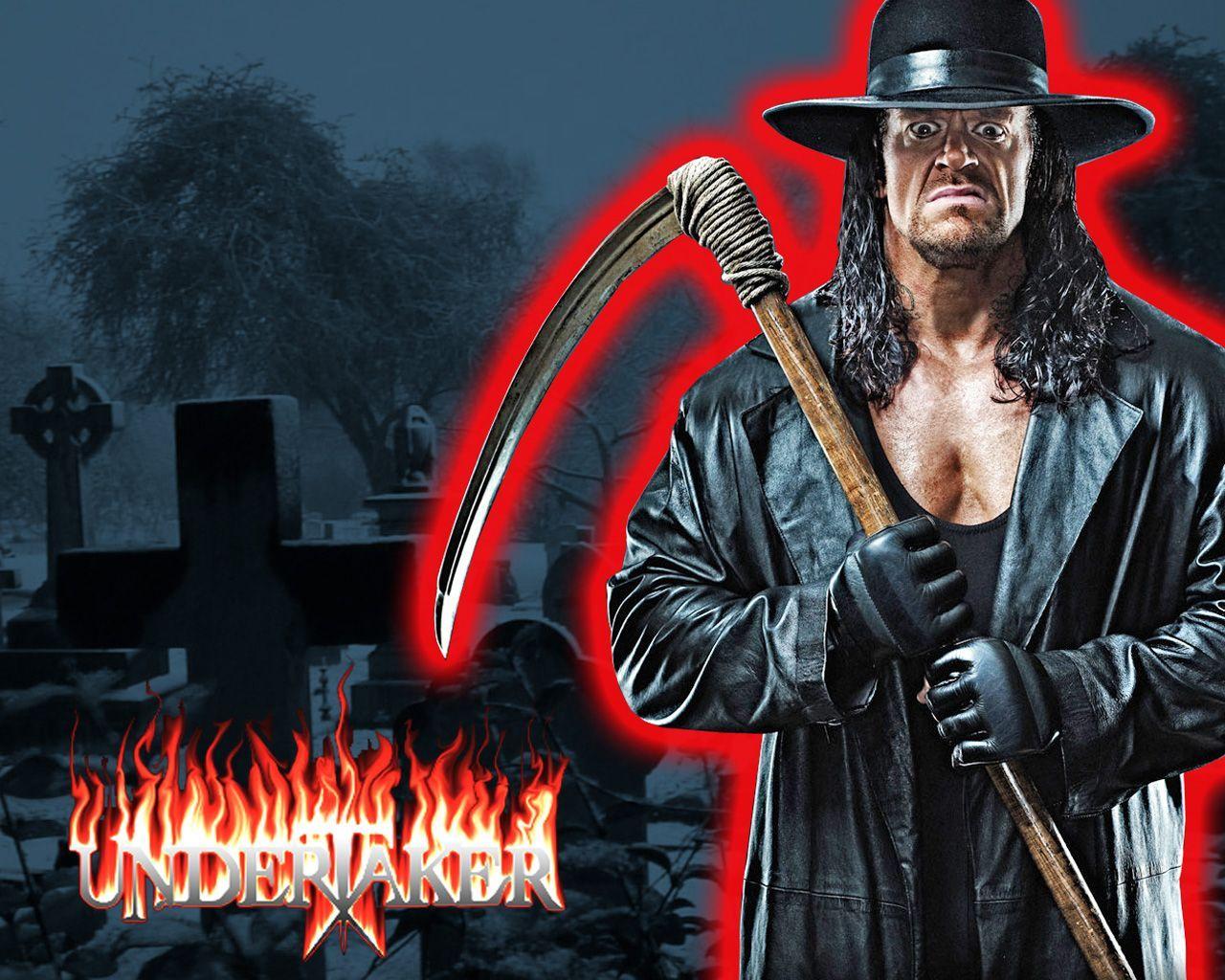 Cool little wallpaper of WWE's greatest: The Undertaker