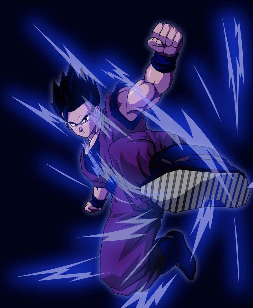 Wallpaper Super Saiyan Goku Ball Raging Blast Ultimate Gohan 809x988