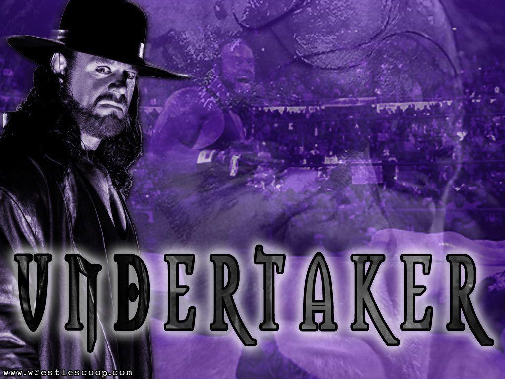 The Undertaker (yea yea make fun). misc
