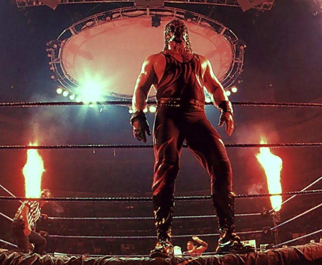 old school) KANE.. The Big Red Monster. Kane wwf, Kane wrestler, Kane wwe
