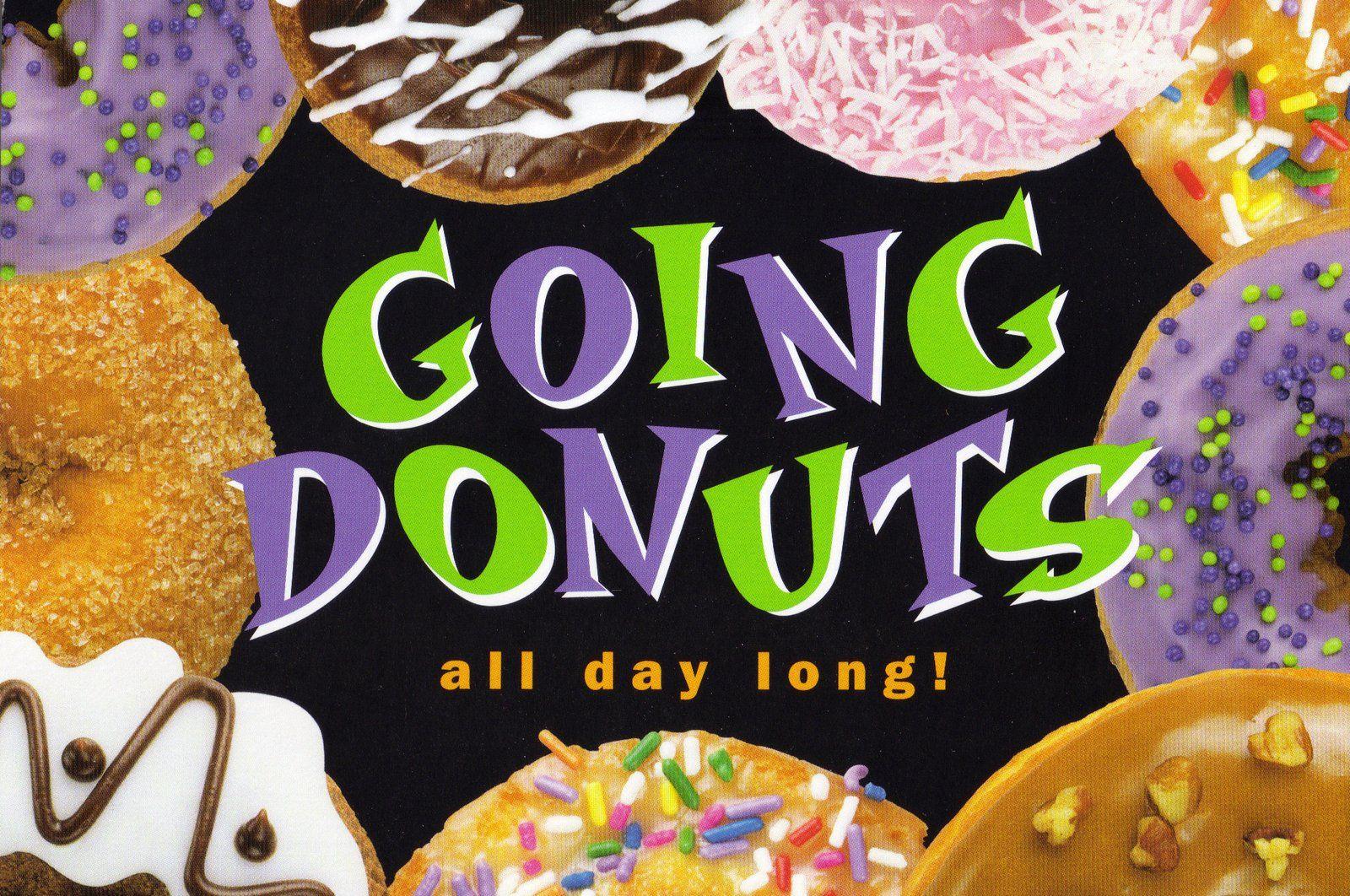 National Donut Day Wallpaper