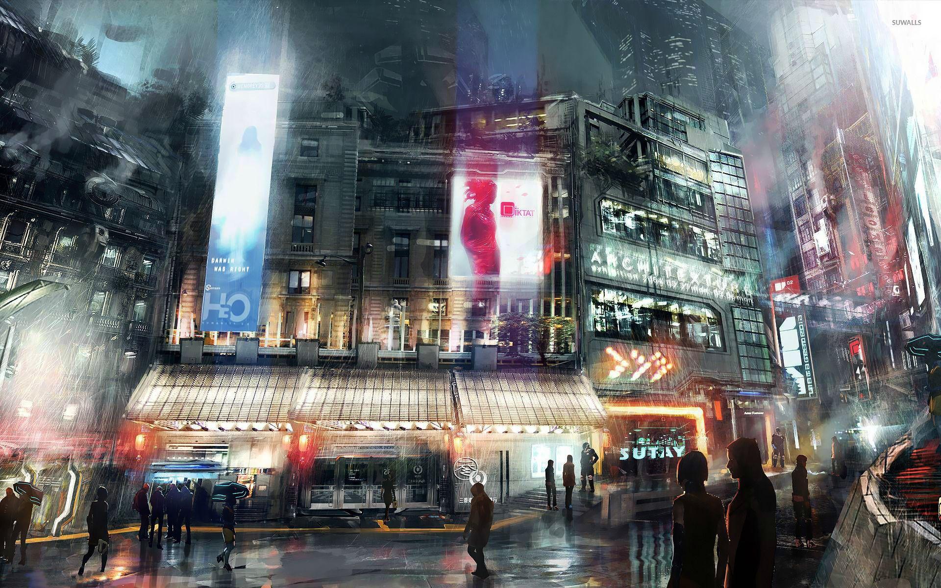 Adrift Concept Art [3] wallpaper wallpaper