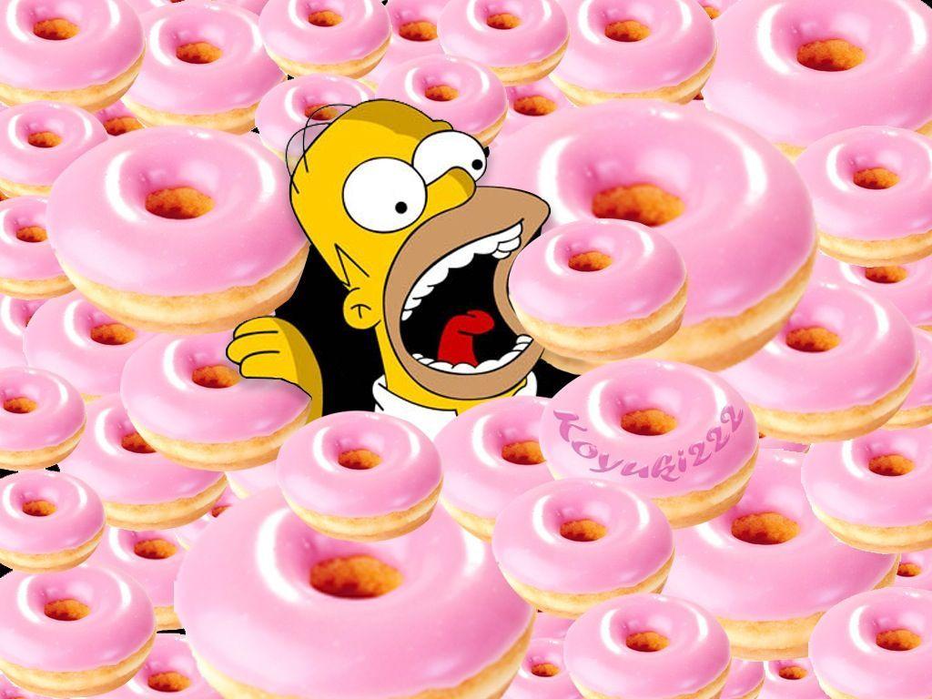 Donuts. Thumbs Homer Simpson Donuts 02. Sayings Hilariousness