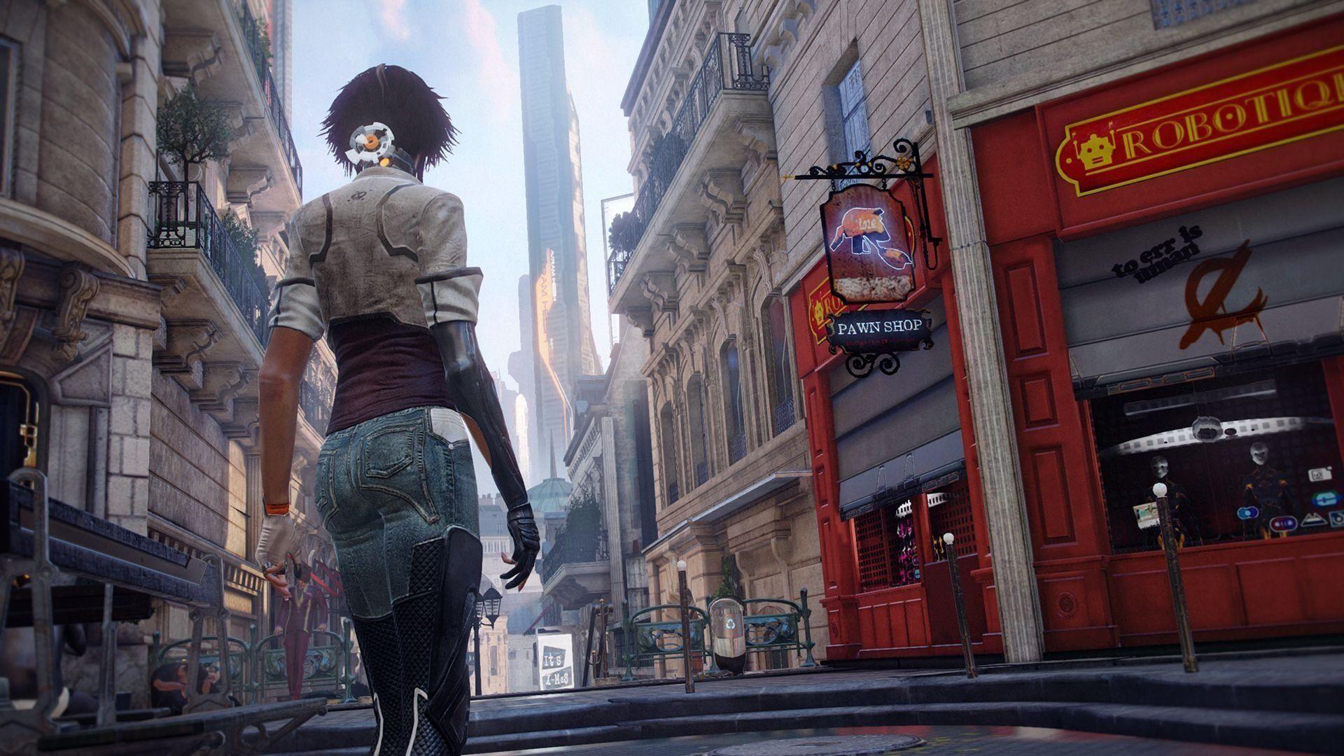 remember me capcom adrift nylin cyberpunk vyviska HD wallpaper