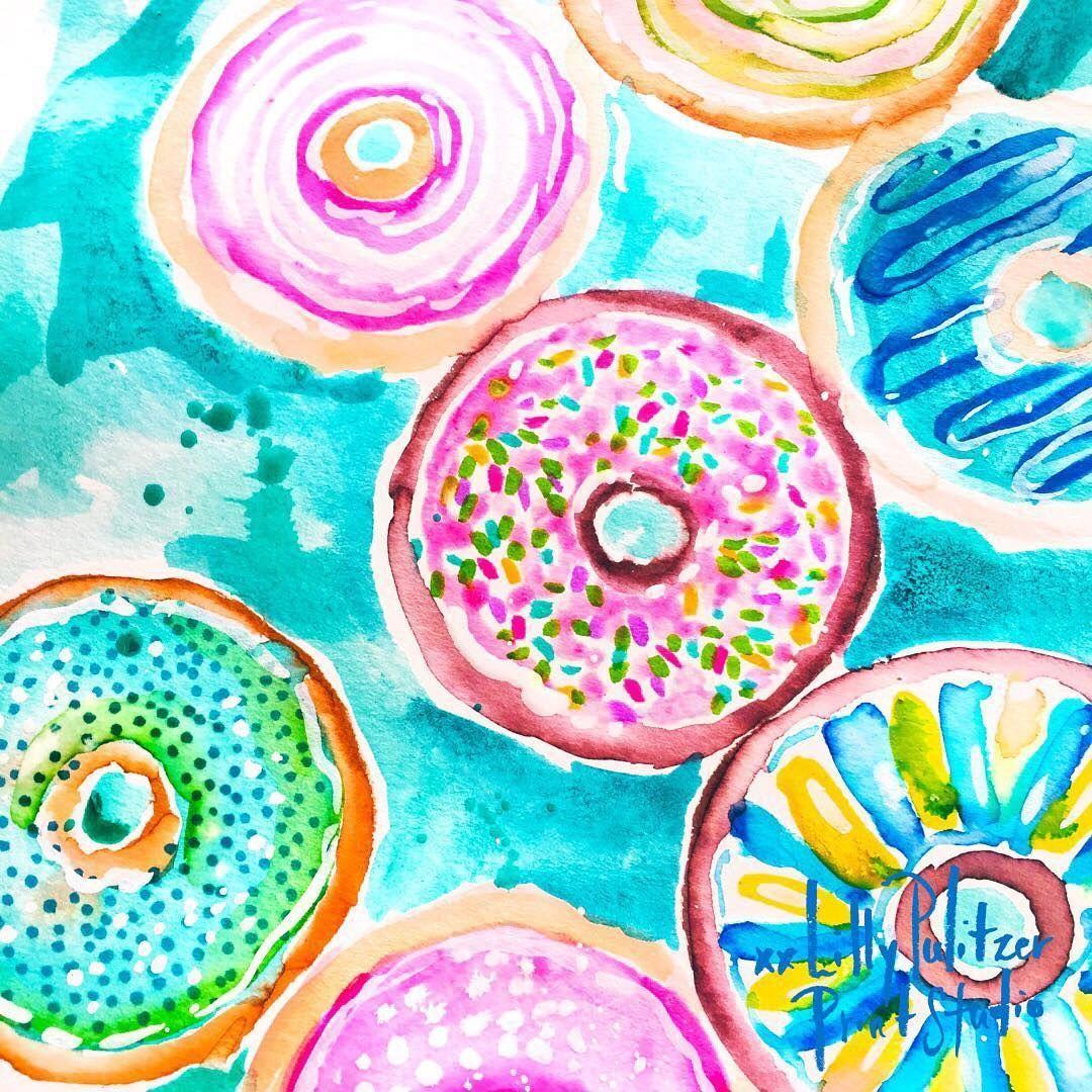 We DONUT know which one to choose, do you? #DonutDay #Lilly5x5. All