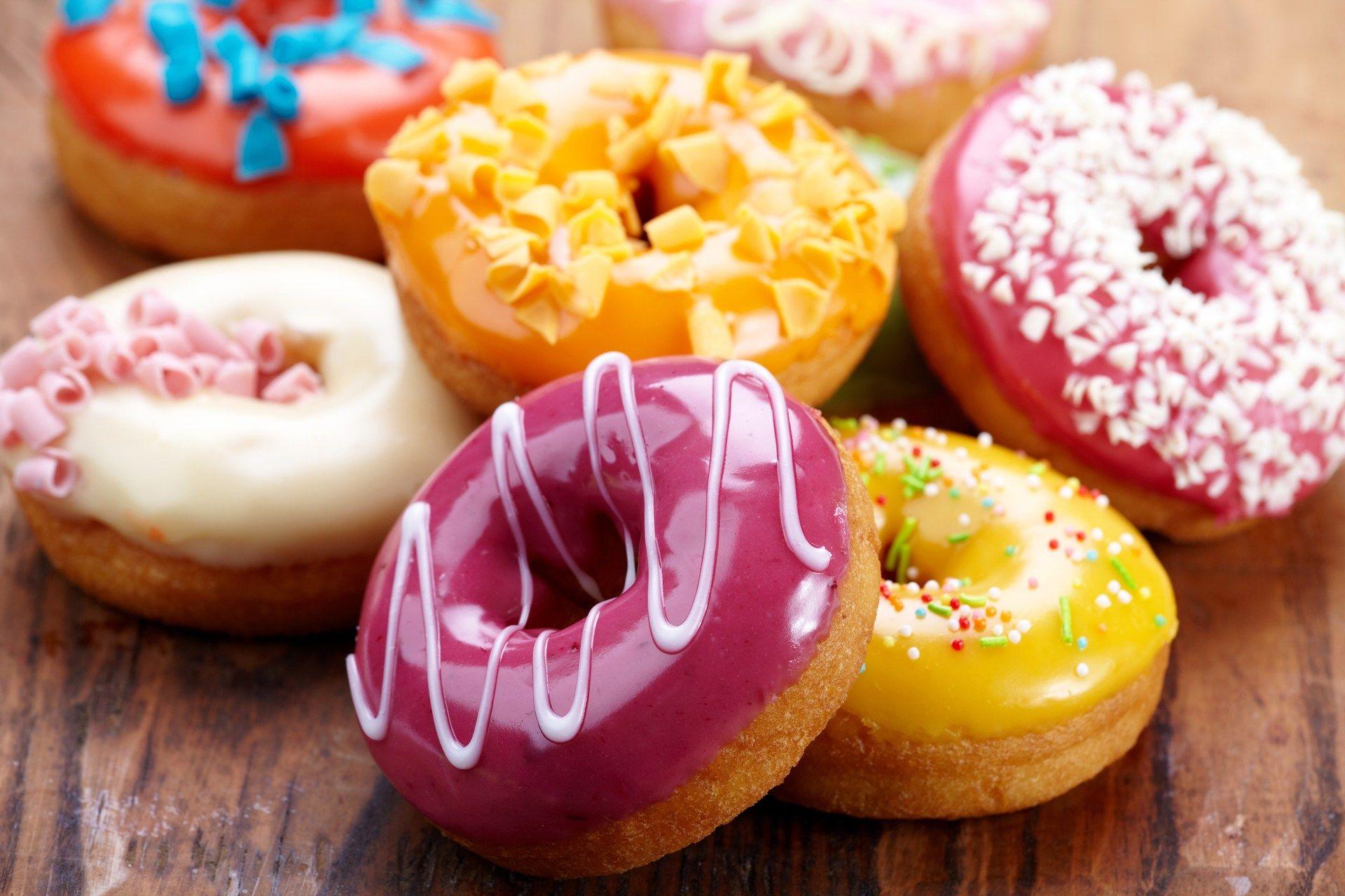 Today is National Donut DayStart Drooling