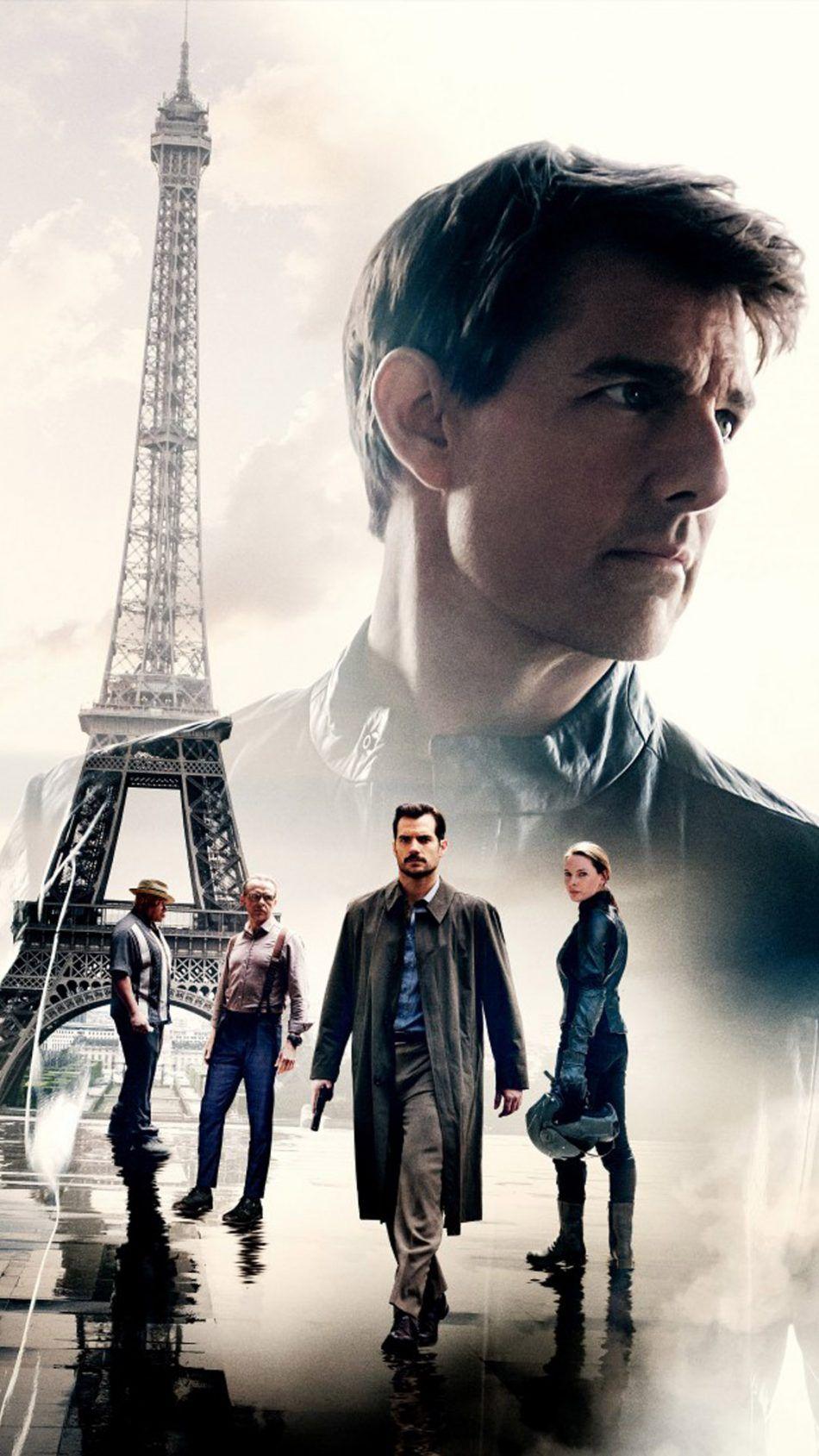 Mission Impossible Fallout Tom Cruise 2018 Free 100% Pure