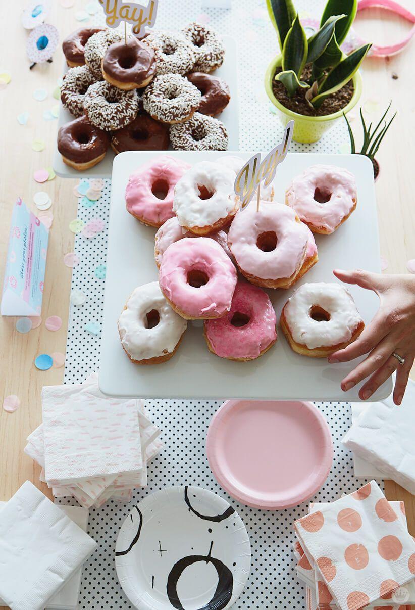 National Donut Day celebration level: Expert.Make.Share
