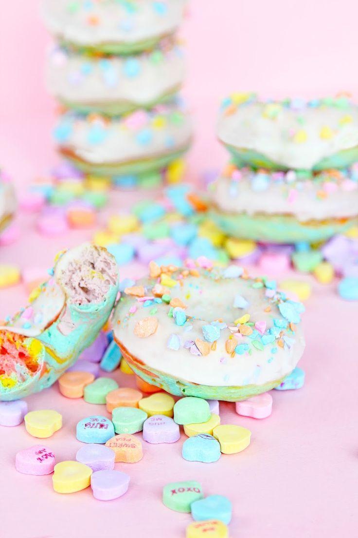 Conversation Heart DonutsBirthday Cake Mocktail RecipeRainbow