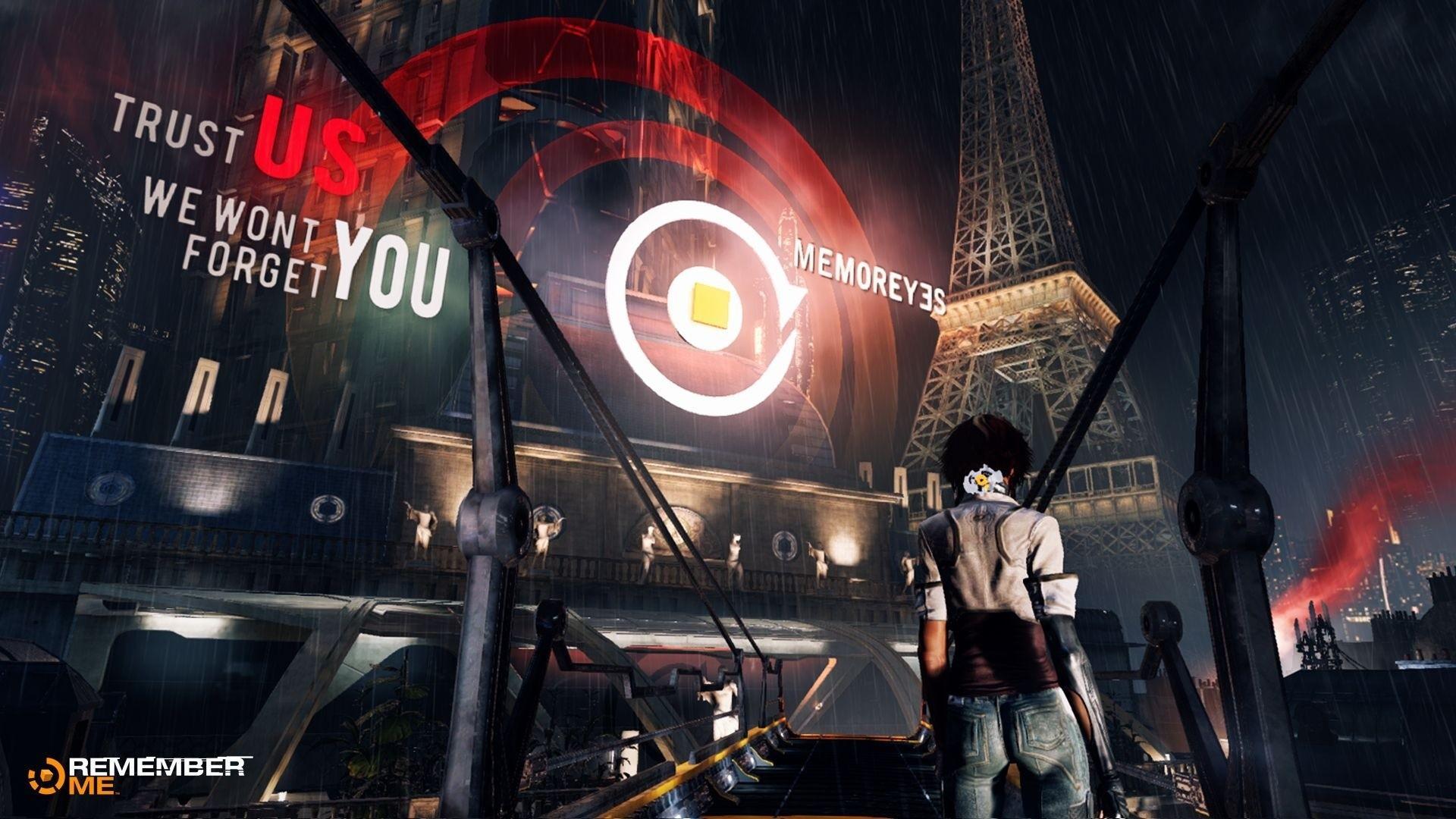 Paris cityscapes futuristic artwork adrift remember me wallpaper