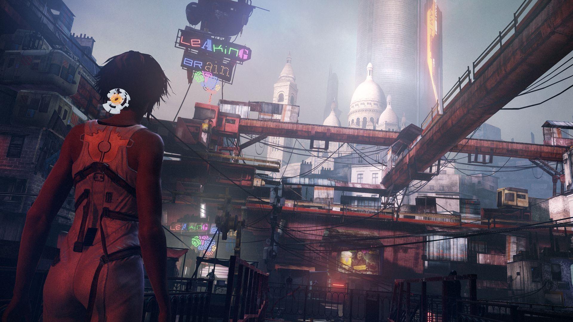 Paris, video games, futuristic, cyberpunk, adrift, Remember Me