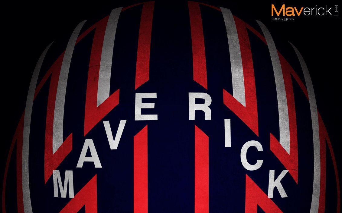 top gun maverick logo