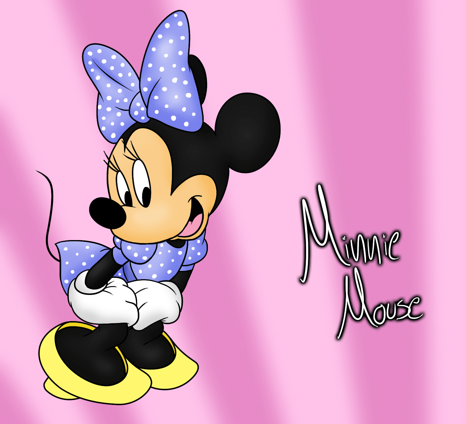 Minnie Mouse HD Wallpaper for iOS 8