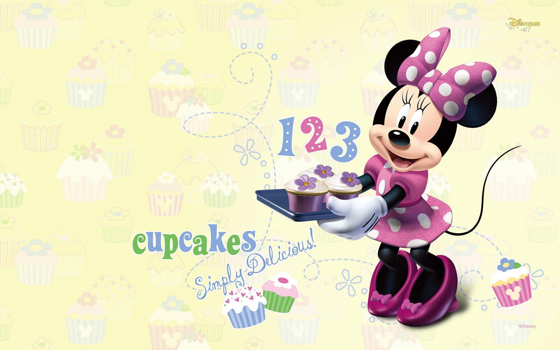 Disney Minnie Mouse Full HD Wallpaper