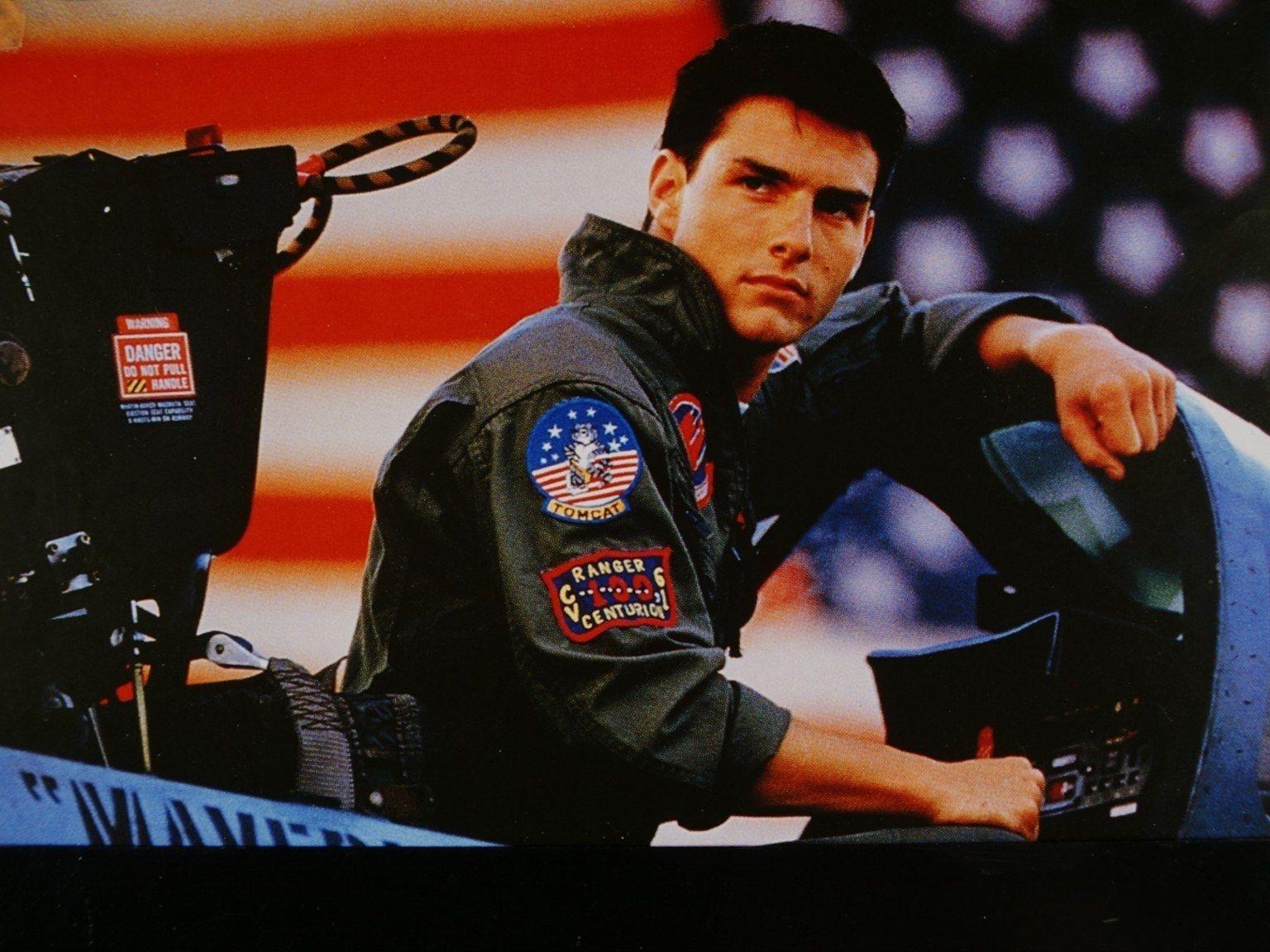 Tom Cruise Is Maybe a Little Too Excited About 'Top Gun 2'