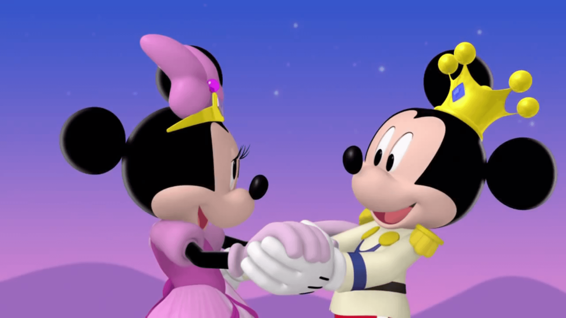 Mickey Mouse Clubhouse Image Minnie Rella Prince Mickey