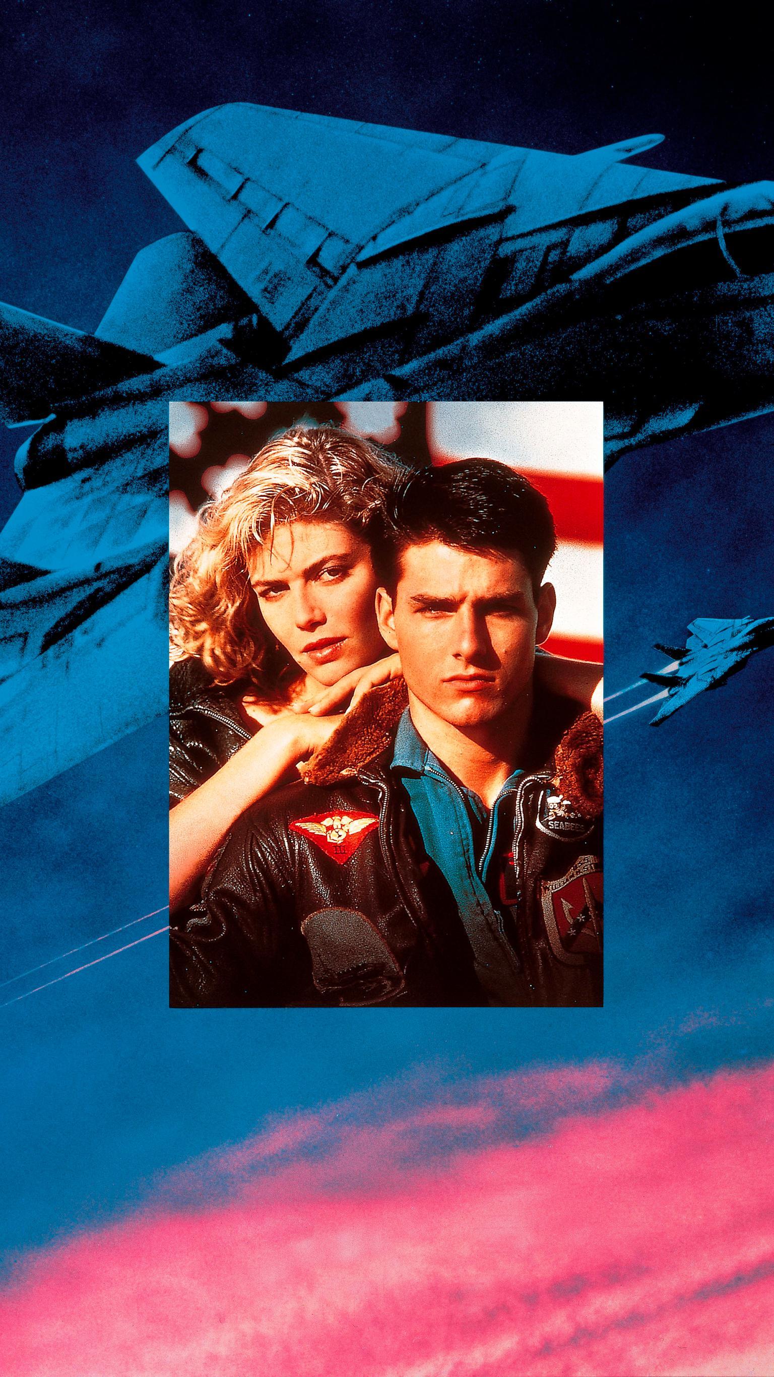 Top Gun (1986) Phone Wallpaper