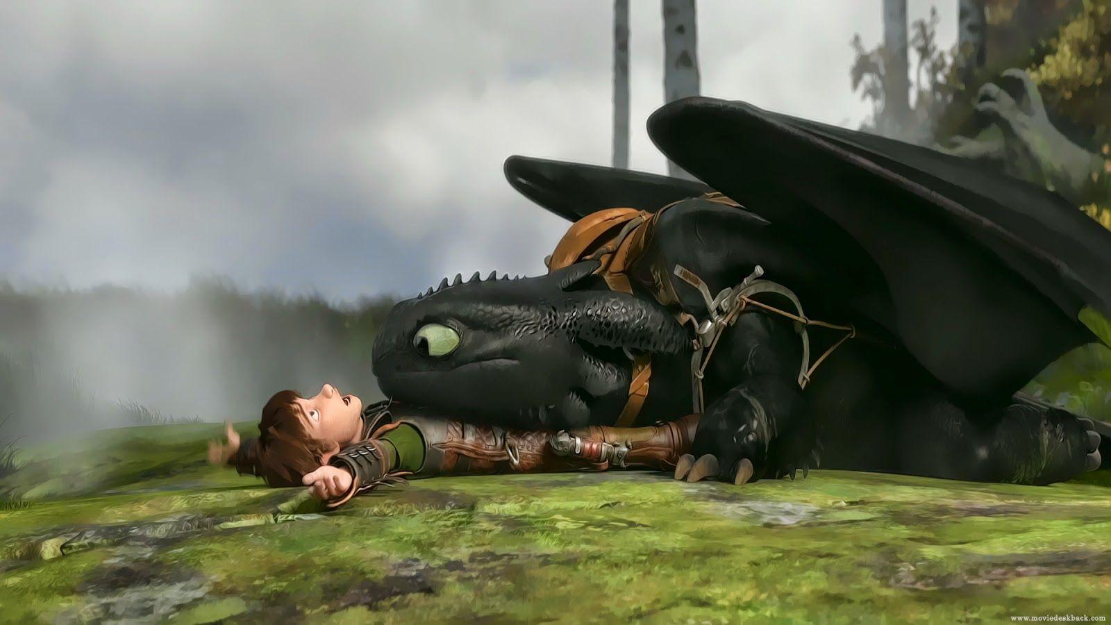Ginger Mutt Corner: On How to Train Your Dragon 2