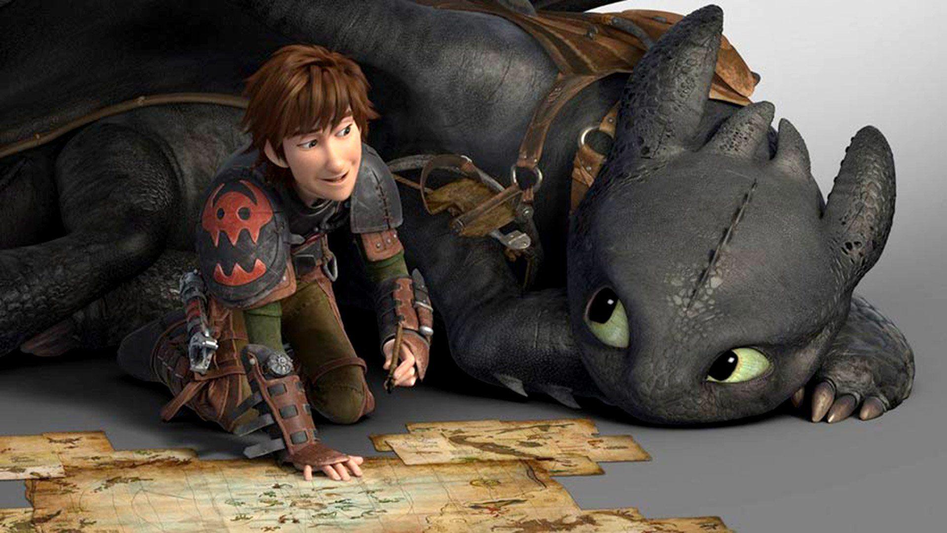 How to Train Your Dragon 2 3 Life With Jane