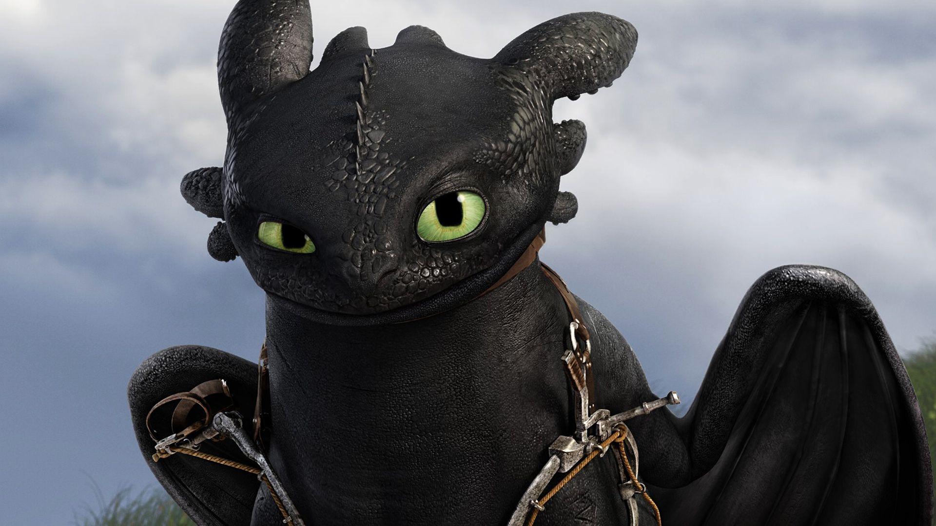 Toothless How to Train Your Dragon 2 Wallpaper HD