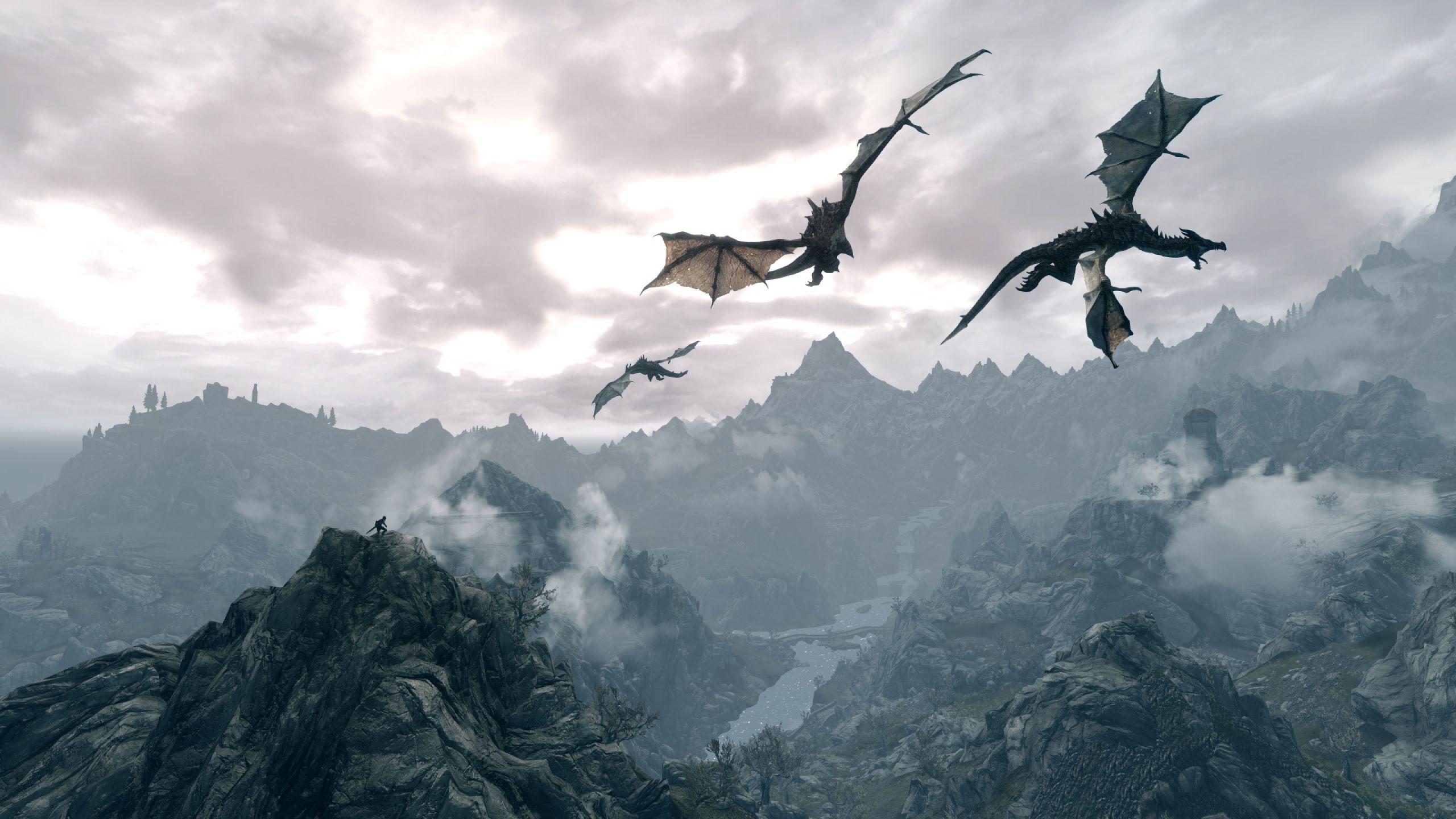 New Dragons For How To Train Your Dragon 3 2560×1440