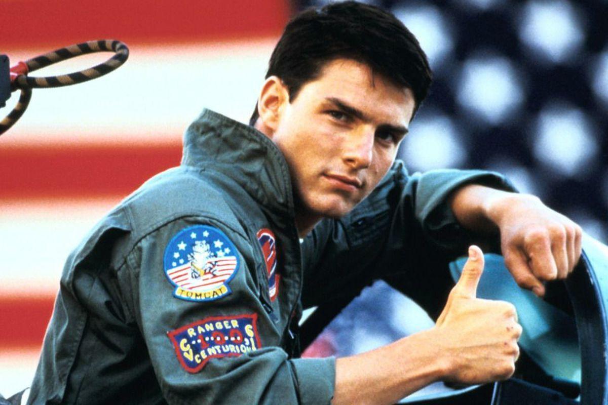 Top Gun was the biggest, cockiest superhero movie of its time