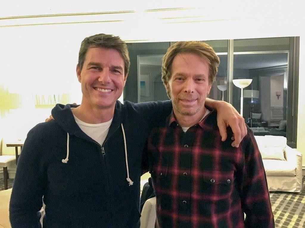 Tom Cruise and Jerry Bruckheimer Reunite to 'Discuss a Little Top