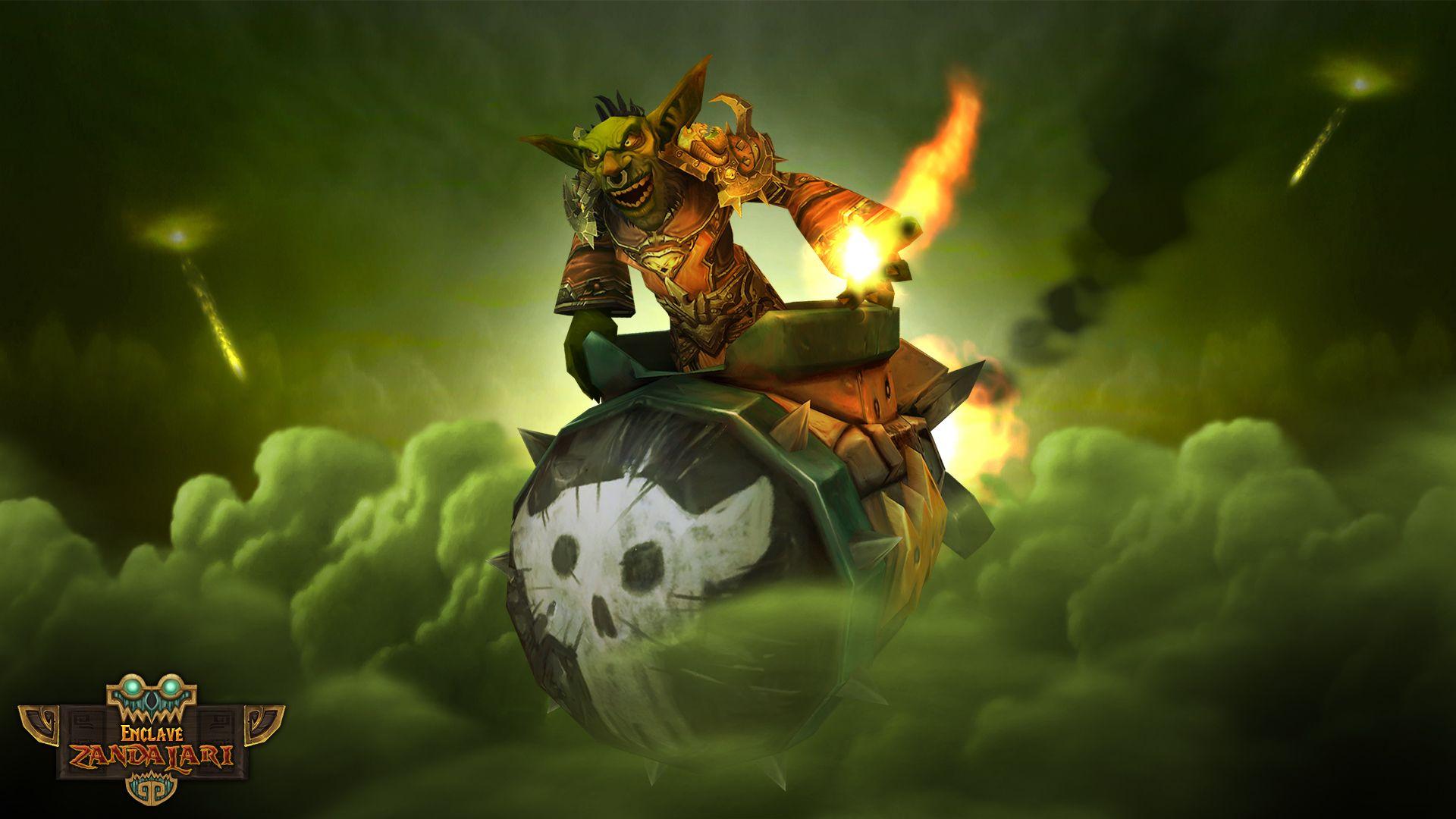 Goblin Warcraft HD Wallpaper Free Download for PC