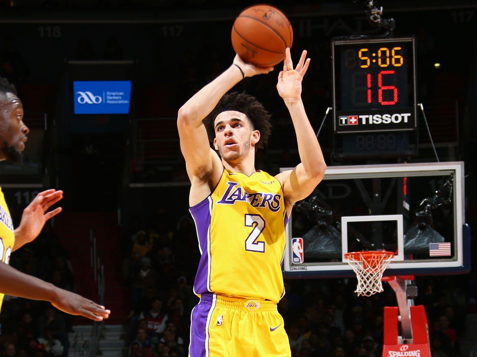 Lonzo Ball's Shooting Woes Complicate Lakers' Future