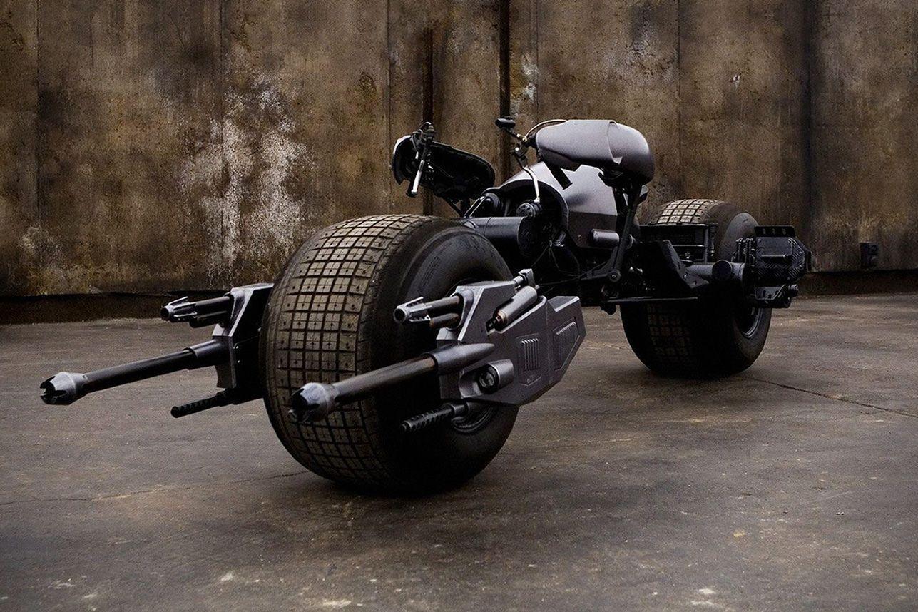 Auction Block: The Dark Knight Batpod. HiConsumption. Cool Cars