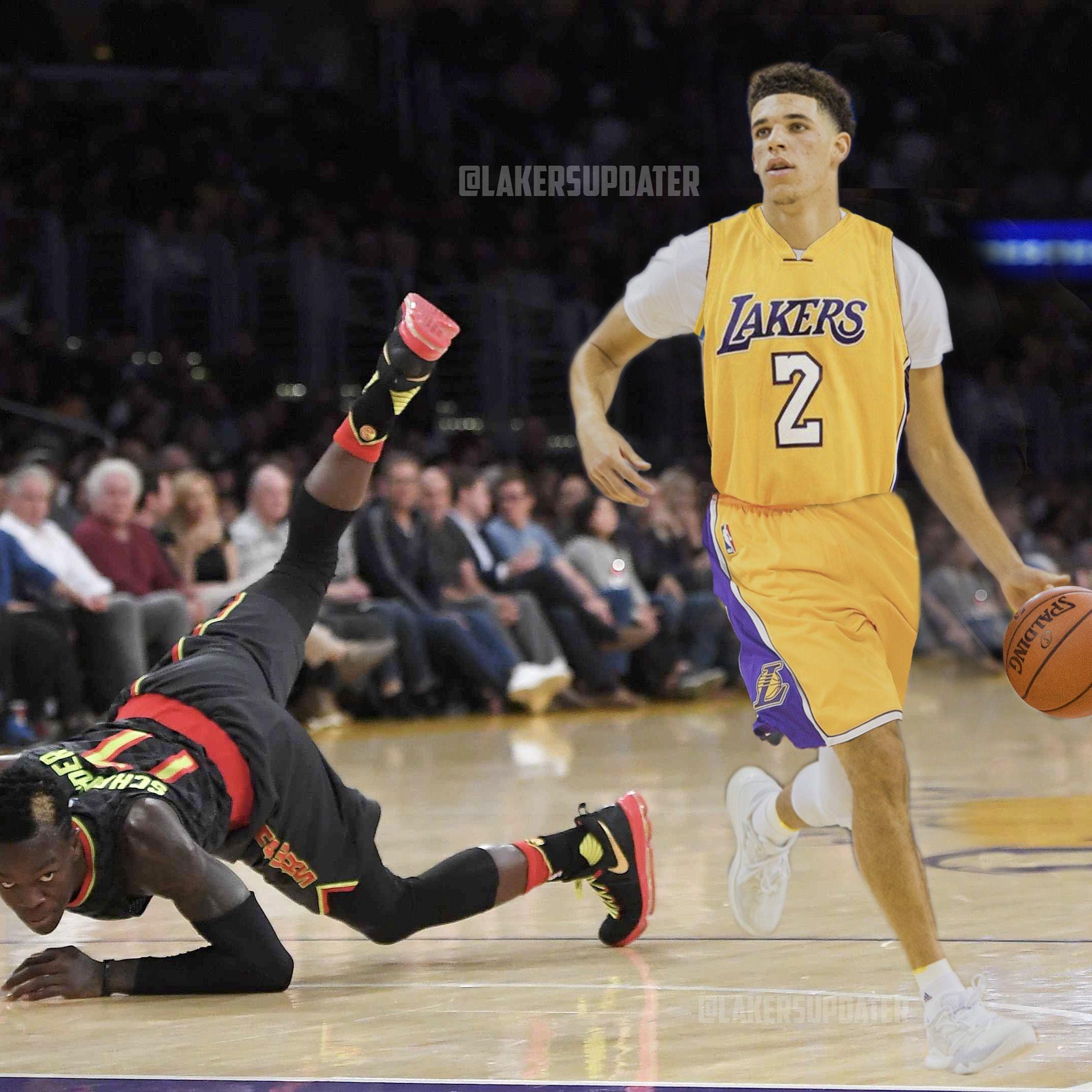Lonzo Ball on the Lakers. Lonzo. La lakers, Los