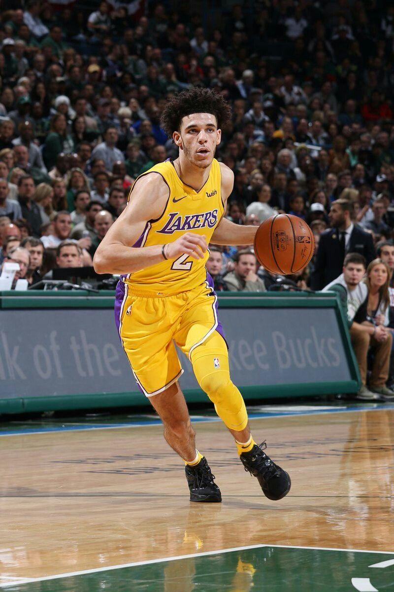 Lonzo Ball is the youngest player in NBA history to ever record a