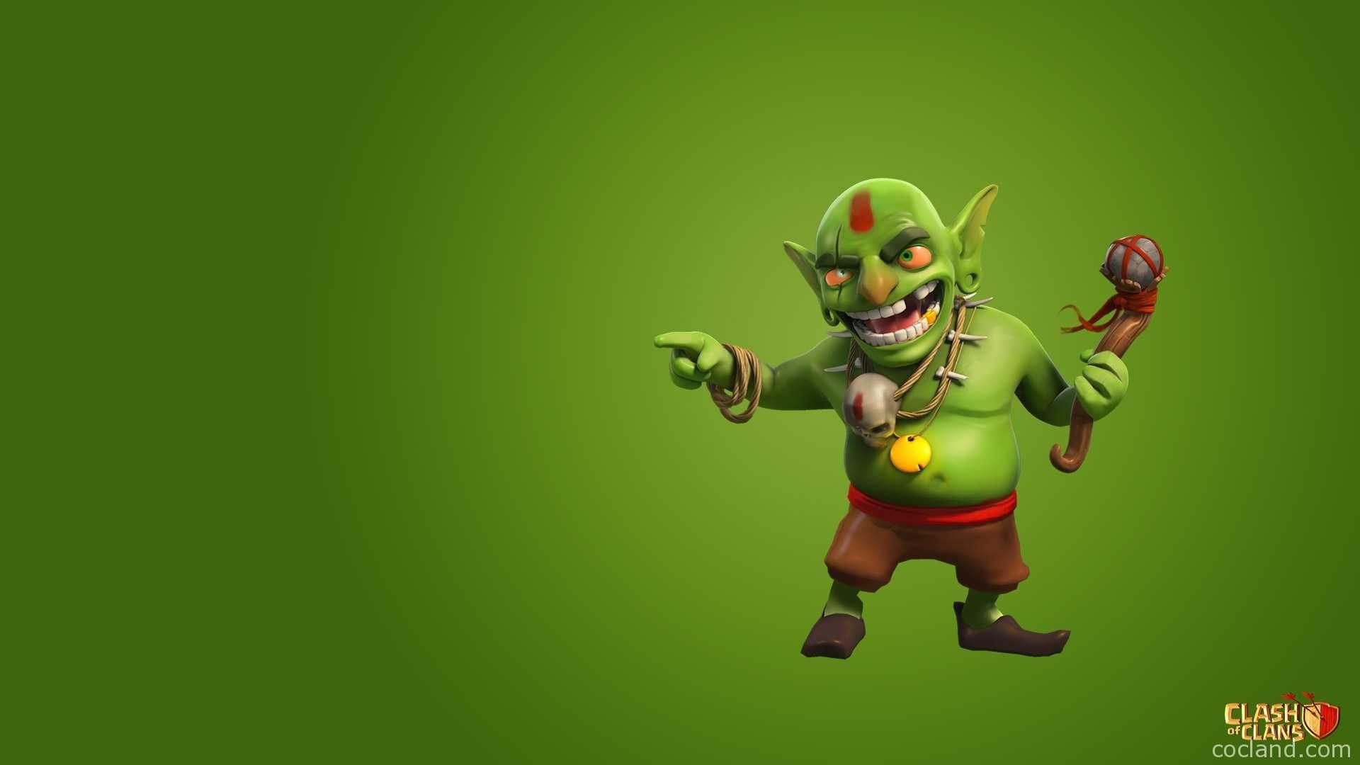 Clash Of Clans HD Wallpaper Coc 3D And For iPhone Full Pics Goblin