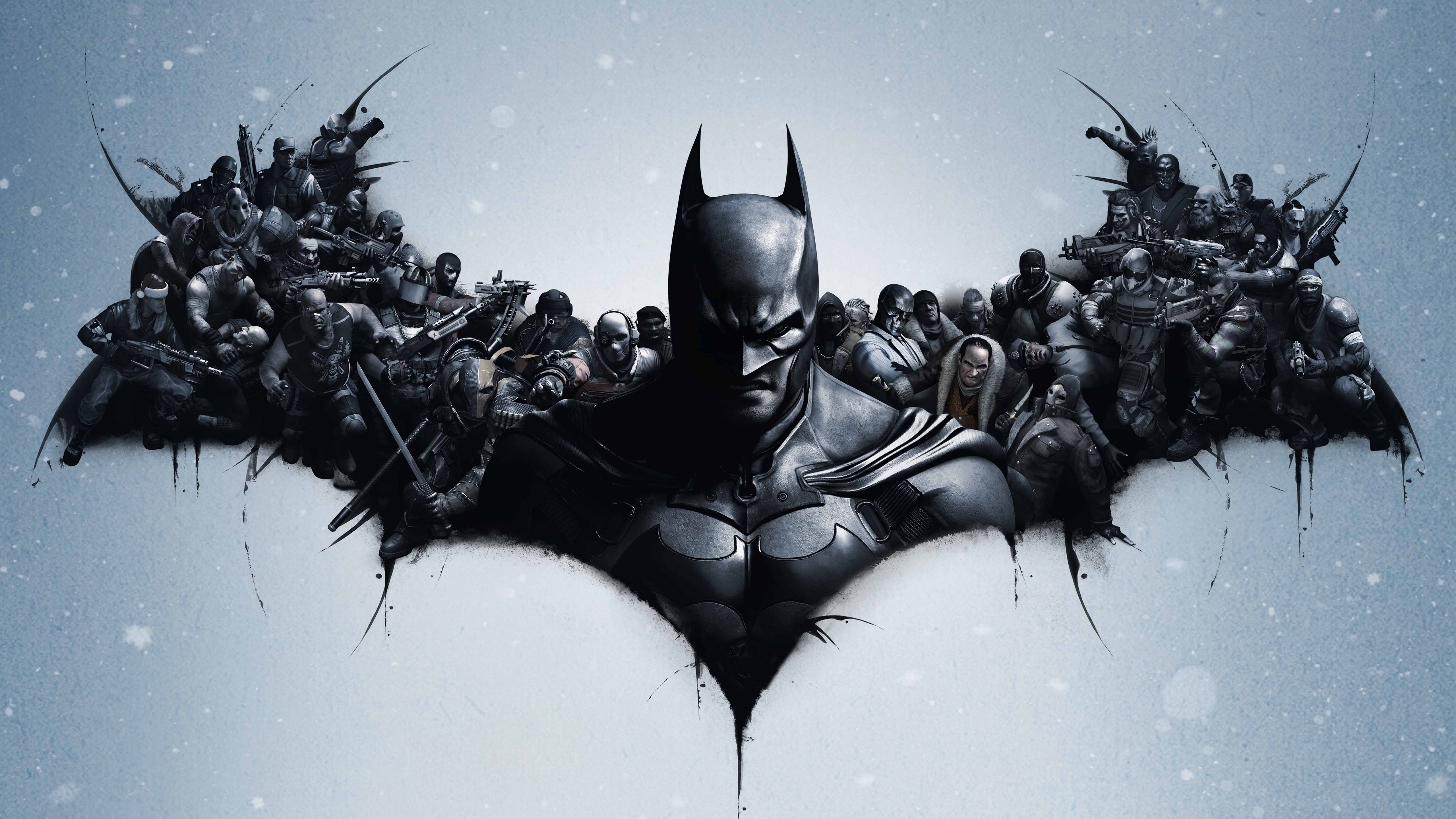 Wallpaper Batman, Arkham Origins, Poster, 5K, Games,. Wallpaper for iPhone, Android, Mobile and Desktop