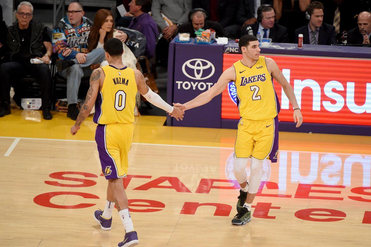 Lakers News: Lonzo Ball, Kyle Kuzma Finish Among Top 10 In All Star