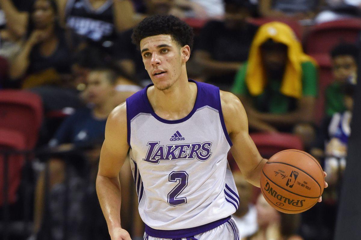 Lonzo Ball can only go up after disappointing Lakers Las Vegas