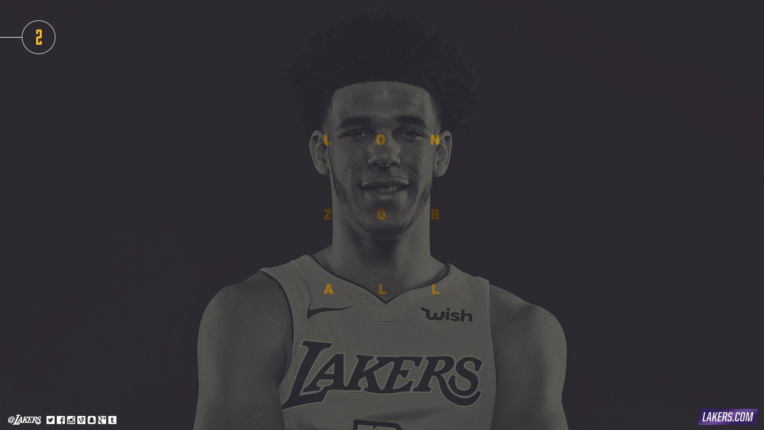 Player Pages Ball. Los Angeles Lakers