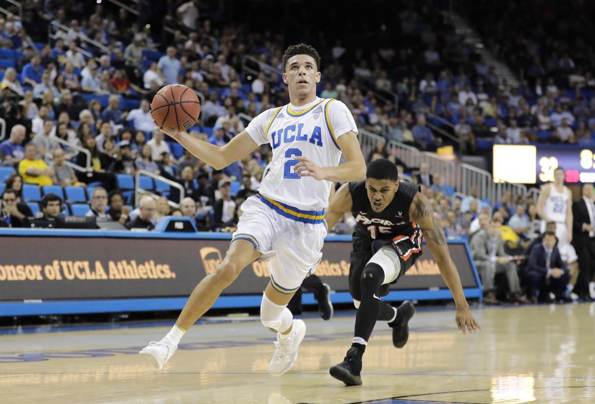 SIXERS LUCK OUT! LONZO BALL SLIPS TO NO. 3 IN LATEST MOCK DRAFT