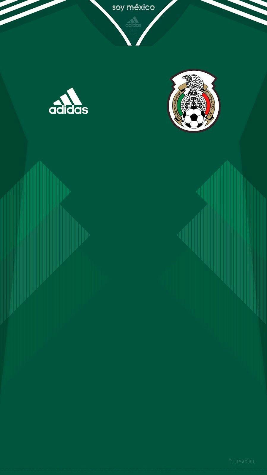 Mexico 17 19 (World Cup) Kit Home. Rusia 2018. Cups