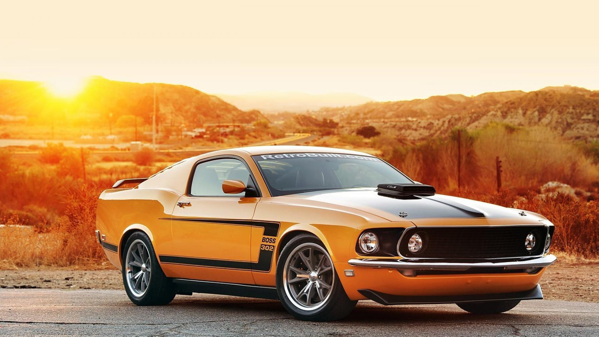 vehicles mustang car front angle view wallpaper