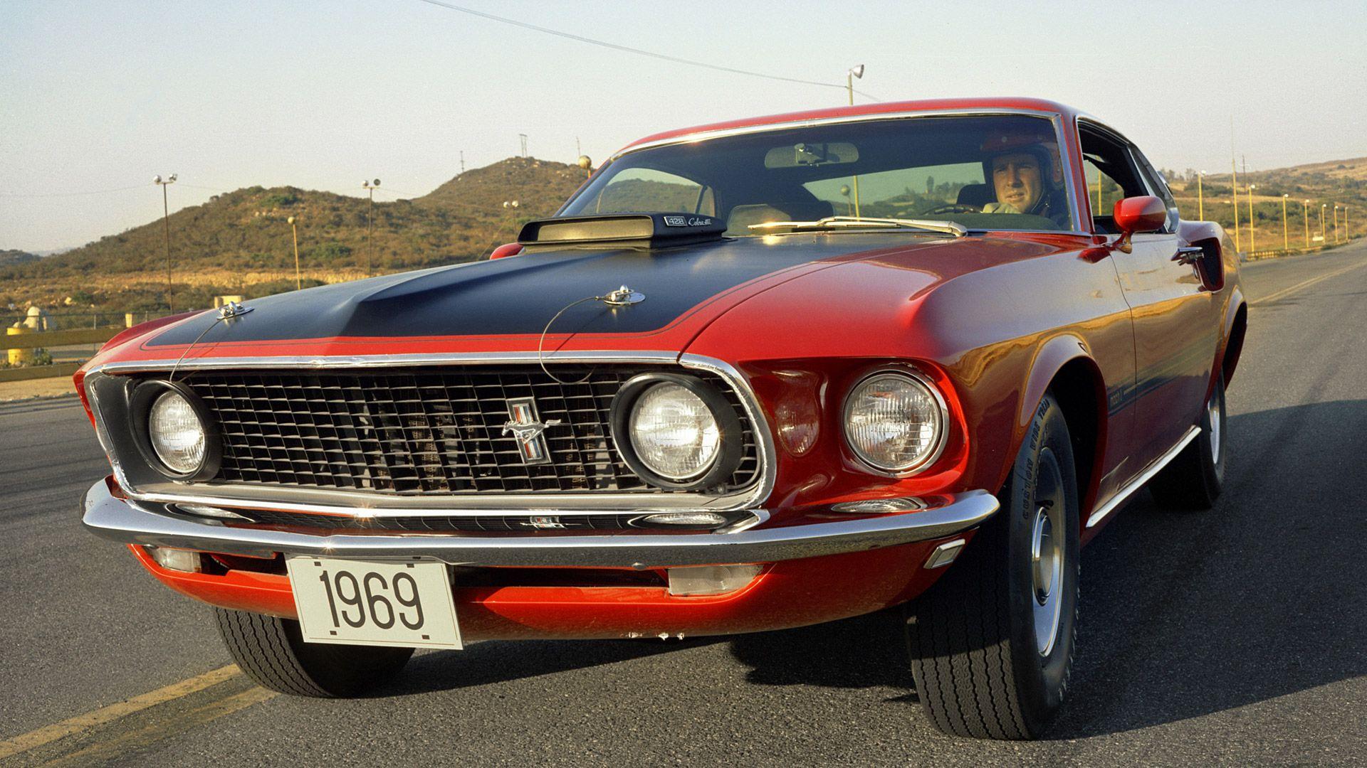 Ford Mustang 428 Super Cobra Jet Wallpaper & HD Image