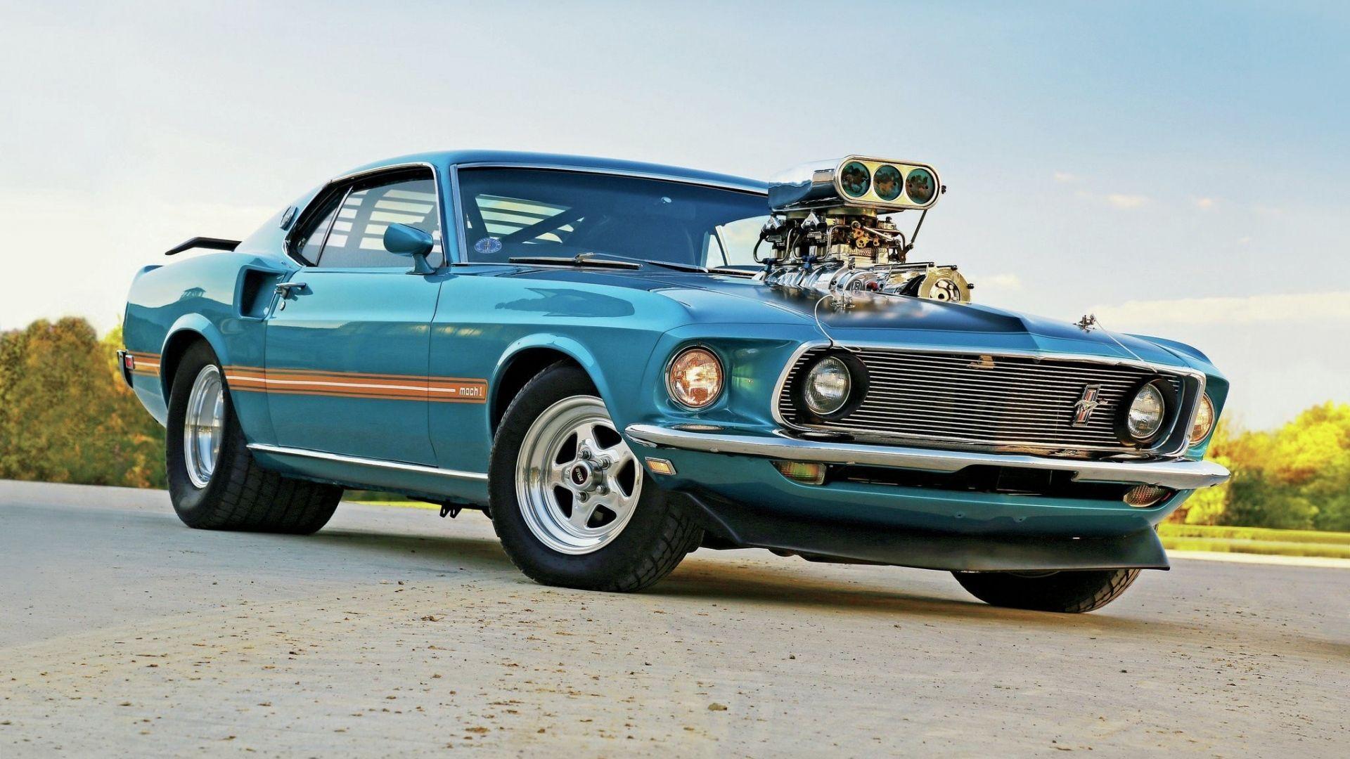 ford mustang, muscle car wallpaper and background, best car