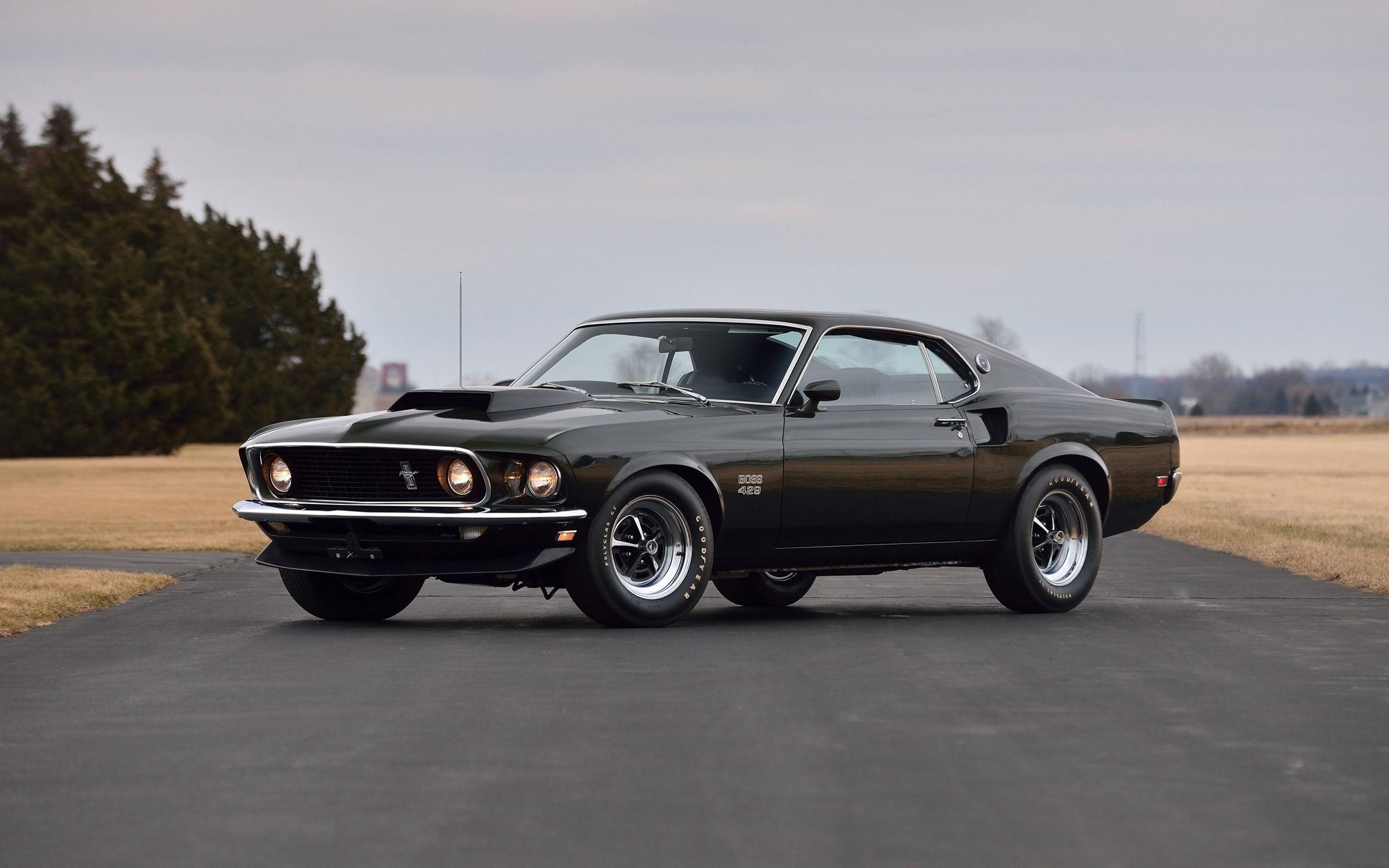 1969 ford mustang boss 429 wallpaper x 1600