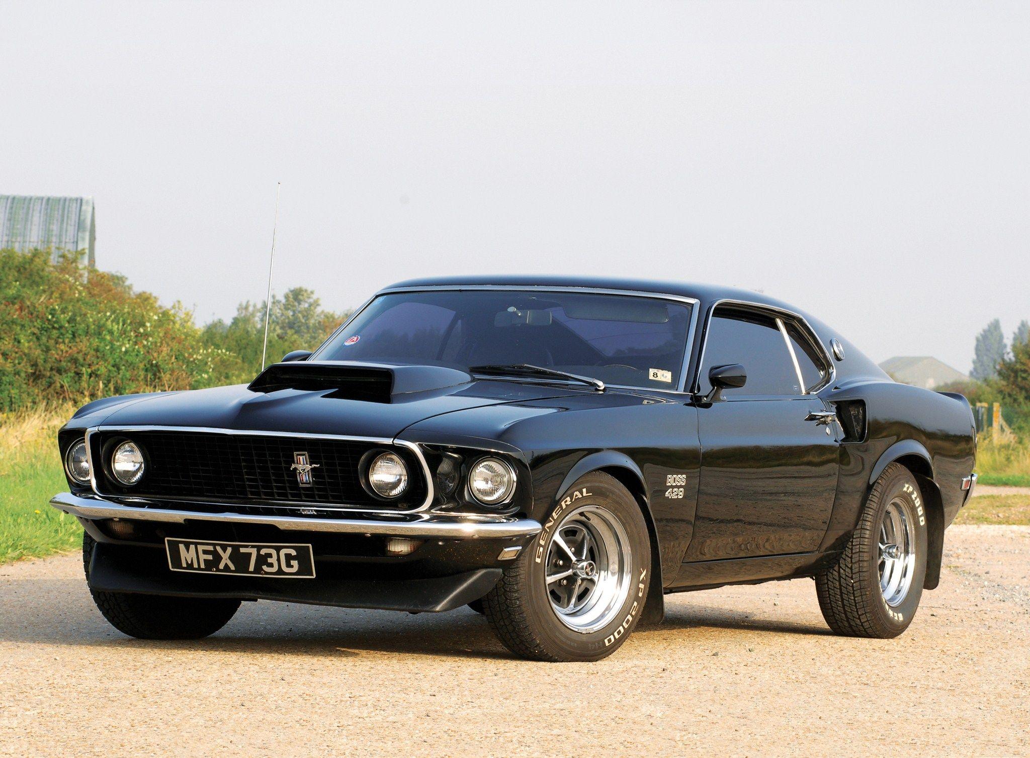 Ford Mustang Boss 429 Fastback